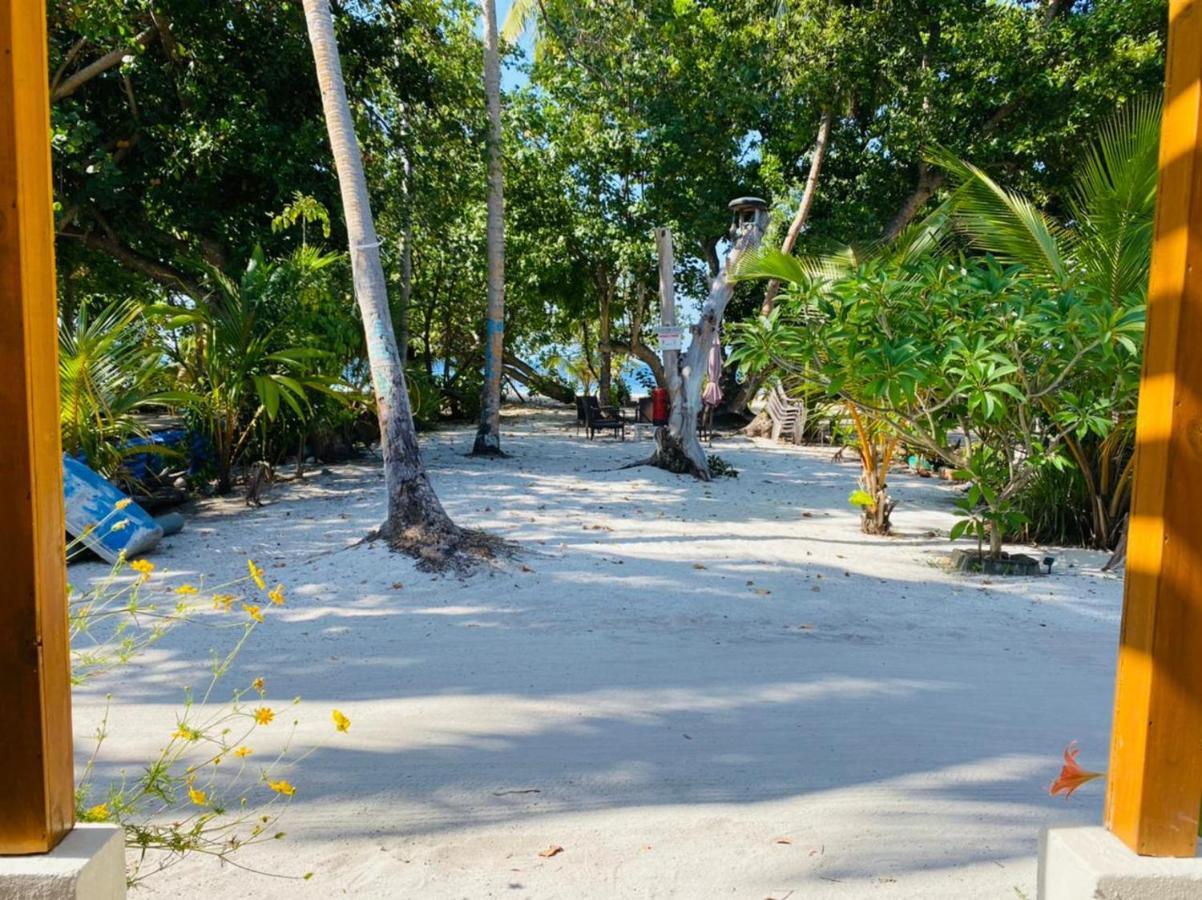 Coral Beach Maldives Hangnaameedhoo Exterior foto