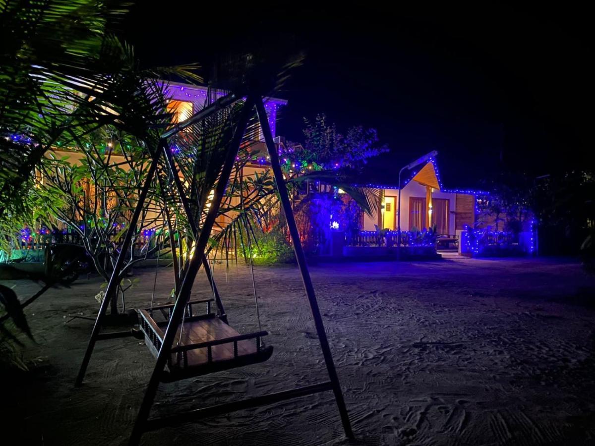 Coral Beach Maldives Hangnaameedhoo Exterior foto